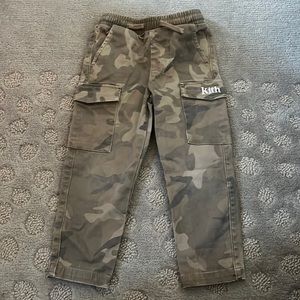 Camo kids 3T KITH